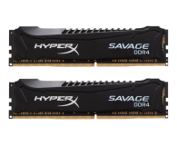 HyperX 16GB 3000MHz Savage Black CL15 (2x8192) - 258719 - zdjęcie 1